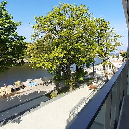 Apartament Z Widokiem Na Morze I Port Mrzeżyno Esterno foto