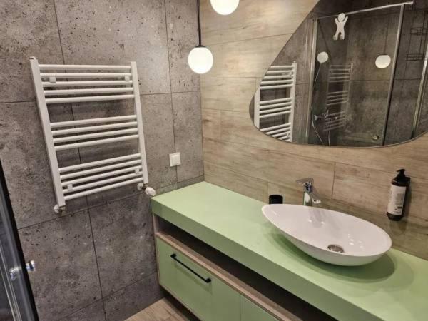 Apartament Z Widokiem Na Morze I Port Mrzeżyno Esterno foto