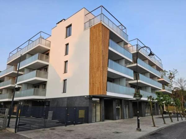 Apartament Z Widokiem Na Morze I Port Mrzeżyno Esterno foto