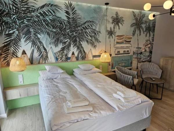 Apartament Z Widokiem Na Morze I Port Mrzeżyno Esterno foto