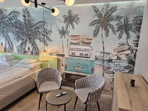 Apartament Z Widokiem Na Morze I Port Mrzeżyno Esterno foto