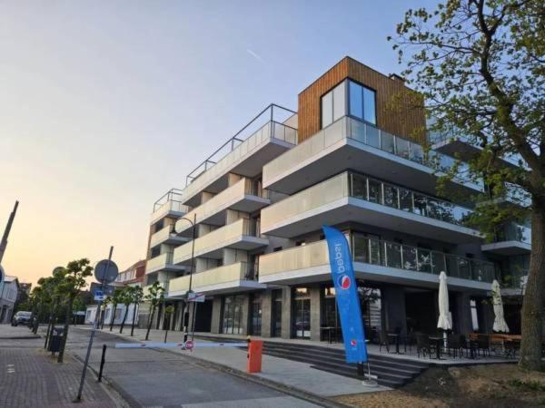 Apartament Z Widokiem Na Morze I Port Mrzeżyno Esterno foto
