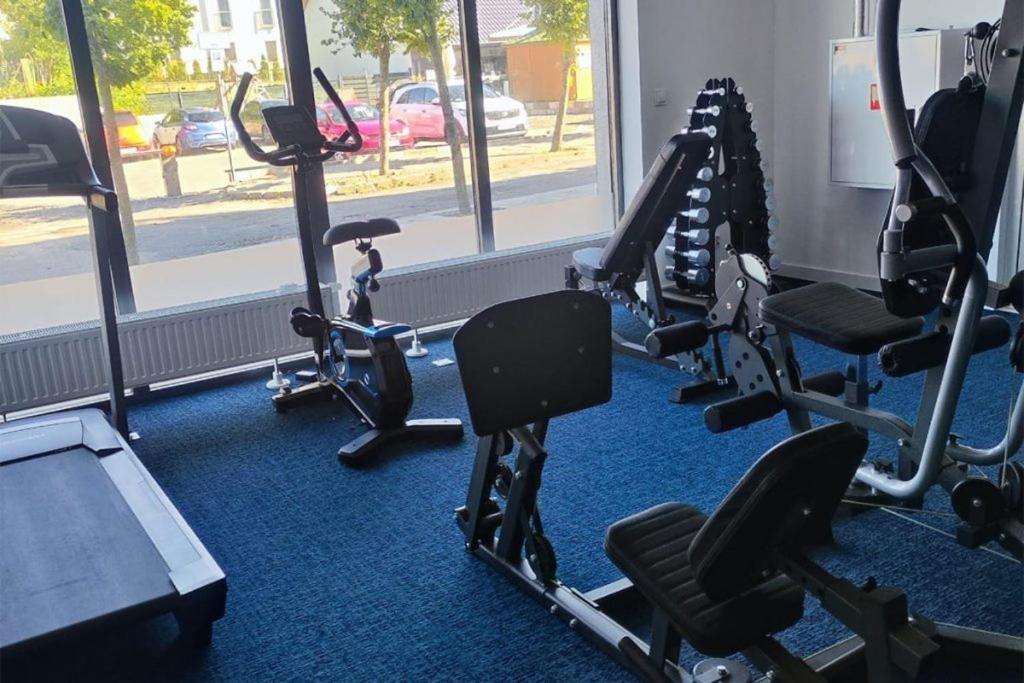 Apartament Z Widokiem Na Morze I Port Mrzeżyno Esterno foto