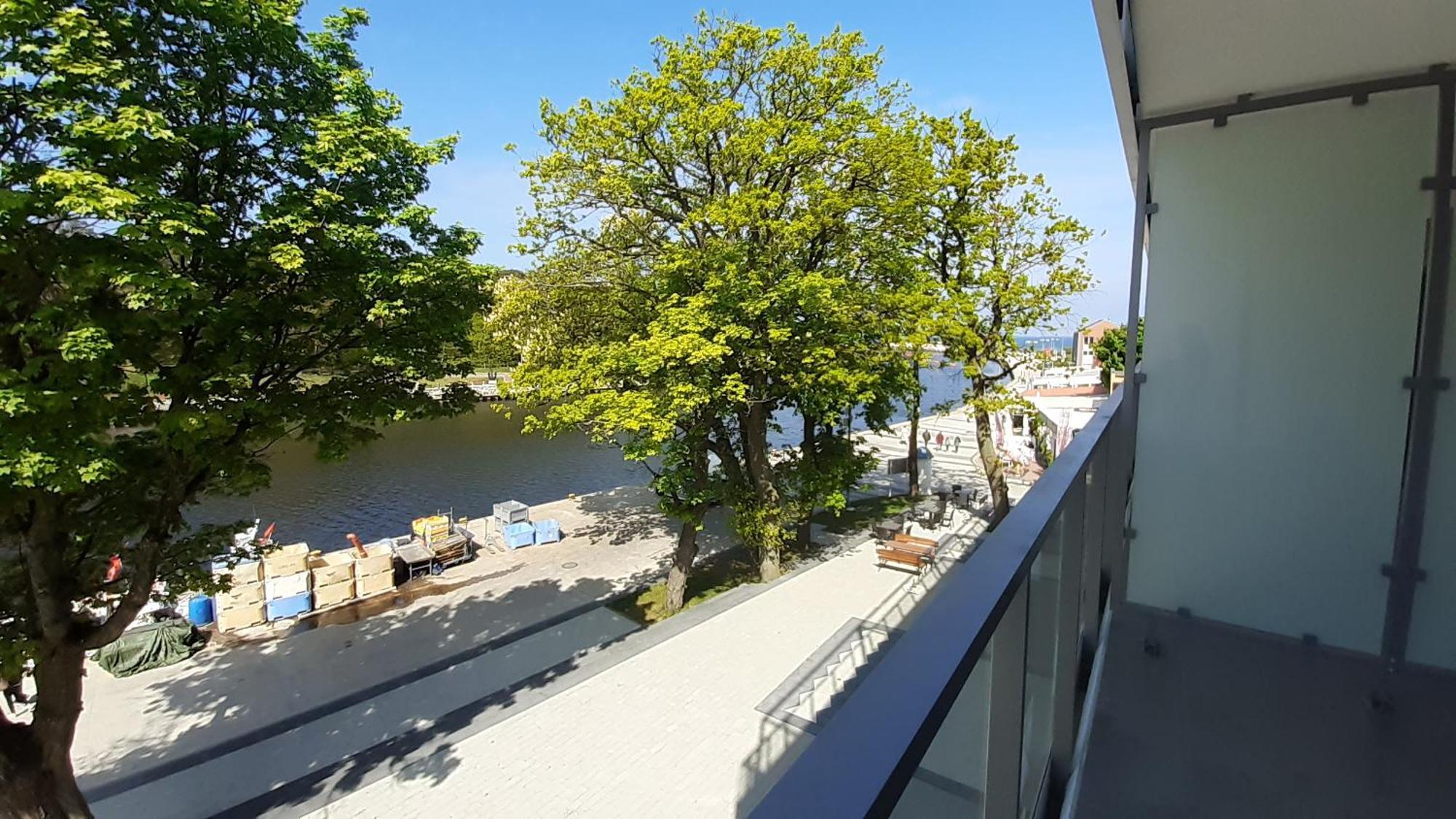 Apartament Z Widokiem Na Morze I Port Mrzeżyno Esterno foto